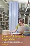 Successful Research Supervision: Advising students doing research
