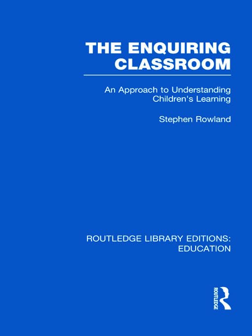 Cover of Enquiring Classroom