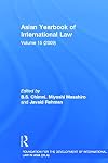 Asian Yearbook of International Law. Volume 15, 2009
