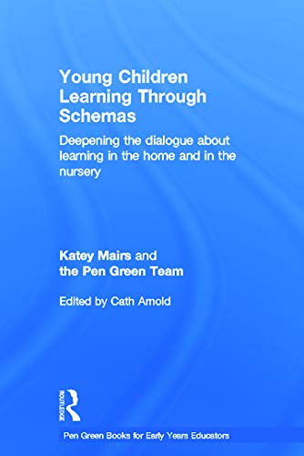 Cover of Young children learning through schemas