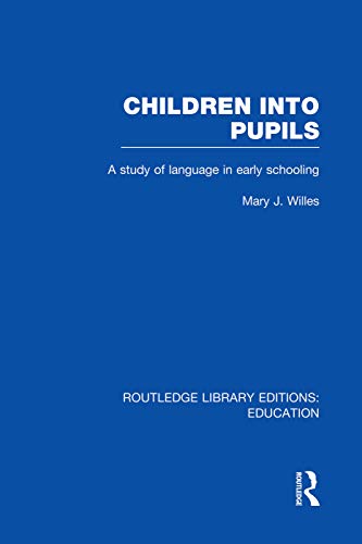Cover of Children into Pupils