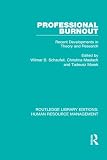 Professional burnout