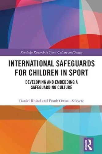 Cover of International Safeguards for Children in Sport
