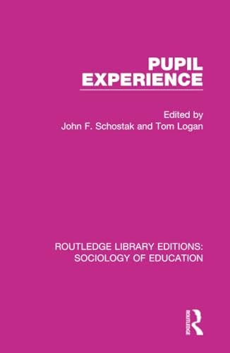 Cover of Pupil Experience