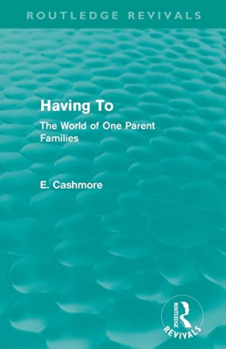 Cover of Having to