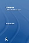 Testimony: A Philosophical Introduction