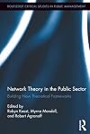 Network theory in the public sector : building new theoretical frameworks
