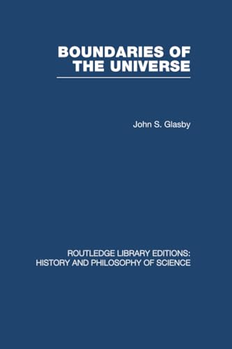 Boundaries of the Universe book cover
