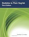 Statistics in Plain English [4th Edition]