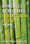 Principles of research in behavioral science
