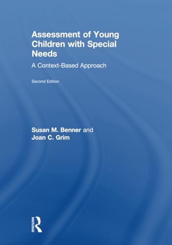 Cover of Assessment of young children with special needs