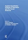 Applied quantitative analysis in education and the social sciences