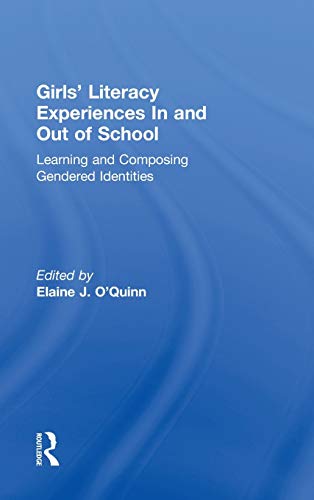 Cover of Girls' literacy experiences in and out of school