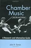 Chamber Music: A Research and Information Guide