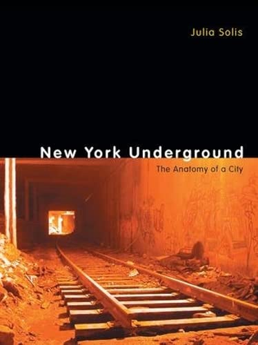 Cover of New York Underground by Julia Solis