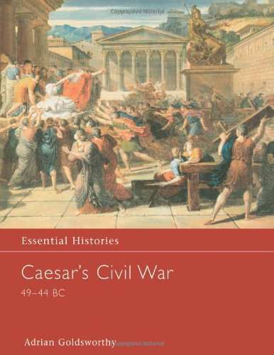 Caesar's Civil War 49-44 BC book cover