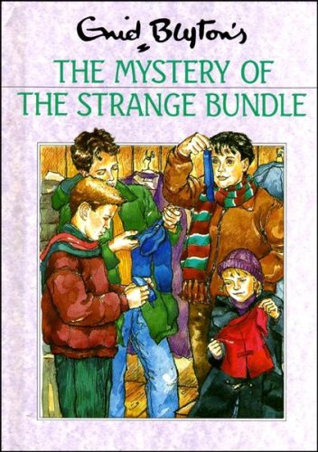 The Mystery of the Strange Bundle book cover