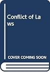 The conflict of laws