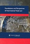 Foundations and Perspectives of International Trade Law