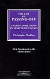 The Law of Passing-Off: Unfair Competition by Misrepresentation (Intellectual Property Library)