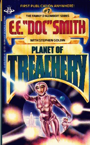Planet of Treachery book cover