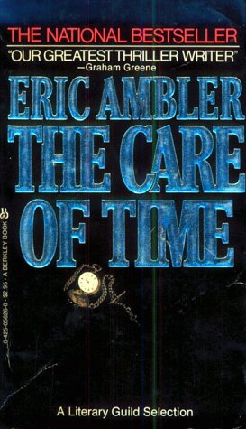 The Care of Time book cover
