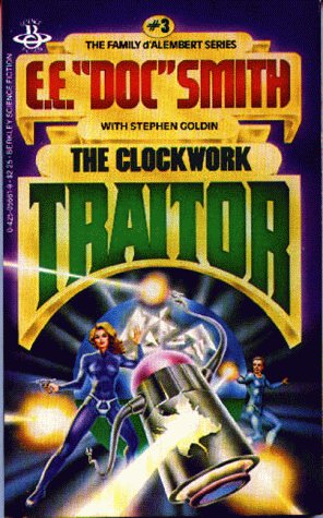 The Clockwork Traitor cover