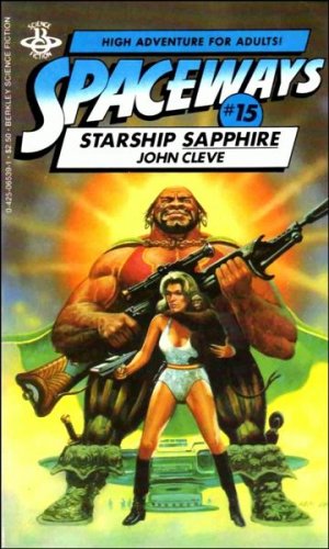Starship Sapphire book cover