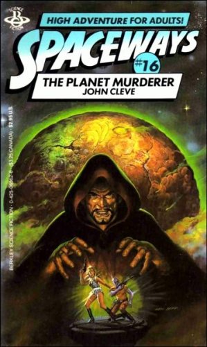 The Planet Murderer book cover
