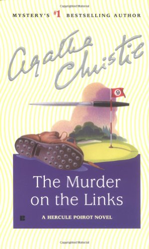 The Murder on the Links book cover