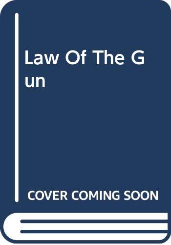 The Law of the Gun book cover