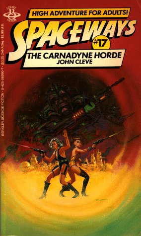 The Carnadyne Horde cover