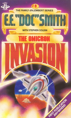 The Omicron Invasion book cover