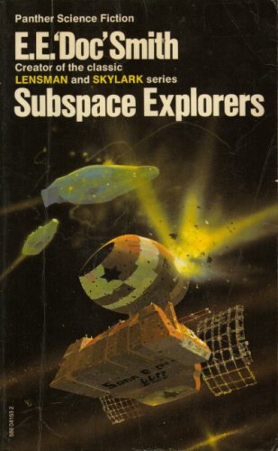 Subspace Explorers cover