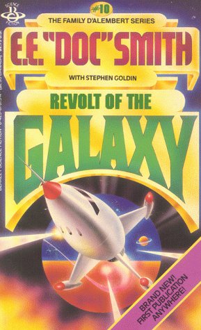 Revolt of the Galaxy cover