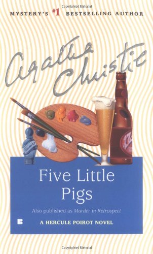 Five Little Pigs / Murder in Retrospect book cover