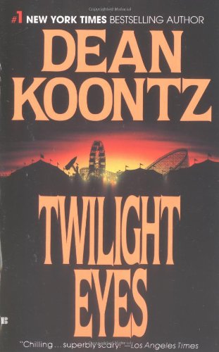 Twilight Eyes book cover