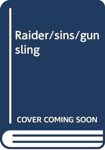 Sins of the Gunslinger cover