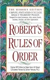 Robert's Rules of Order: Modern Edition