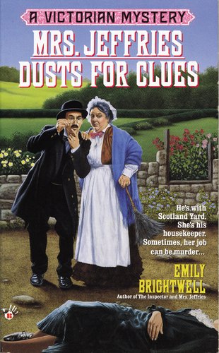 Mrs. Jeffries Dusts for Clues book cover