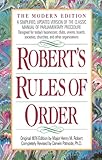 Roberts Rules Of Order A Simplified Updated Version Of The Classic Manual Of Parliamentary Procedure