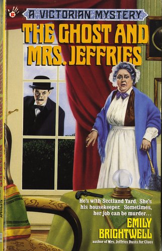 The Ghost and Mrs. Jeffries book cover