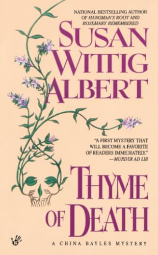 Thyme of Death book cover