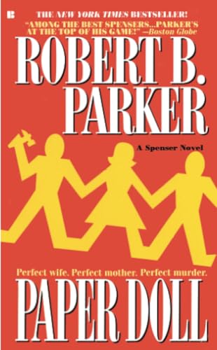 Paper Doll (By: Robert B. Parker) cover