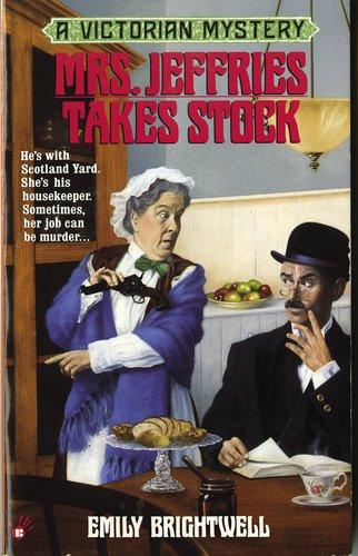 Mrs. Jeffries Takes Stock book cover