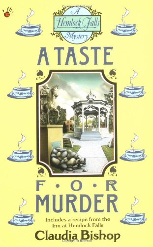 A Taste for Murder book cover