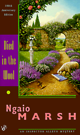 Died in the Wool (By: Ngaio Marsh) cover
