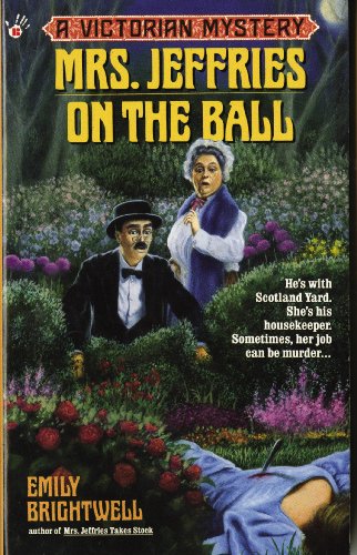 Mrs. Jeffries on the Ball book cover