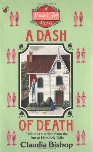 A Dash of Death book cover