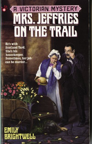Mrs. Jeffries on the Trail book cover